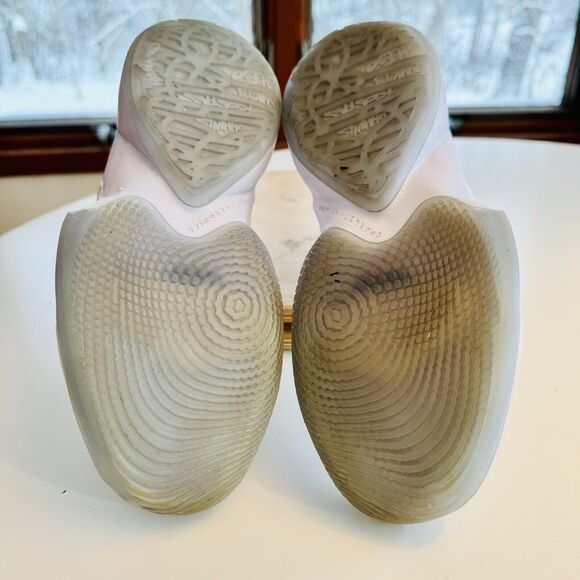 NIKE ZOOM FREAK 2 ID Men’s 6.5 WHITE GOLD BASKETBALL SHOES RARE CW0619-991 - Picture 6 of 7